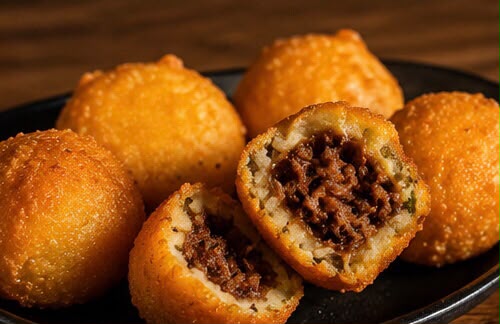 Bolinho de aipim