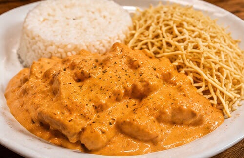Strogonoff de frango
