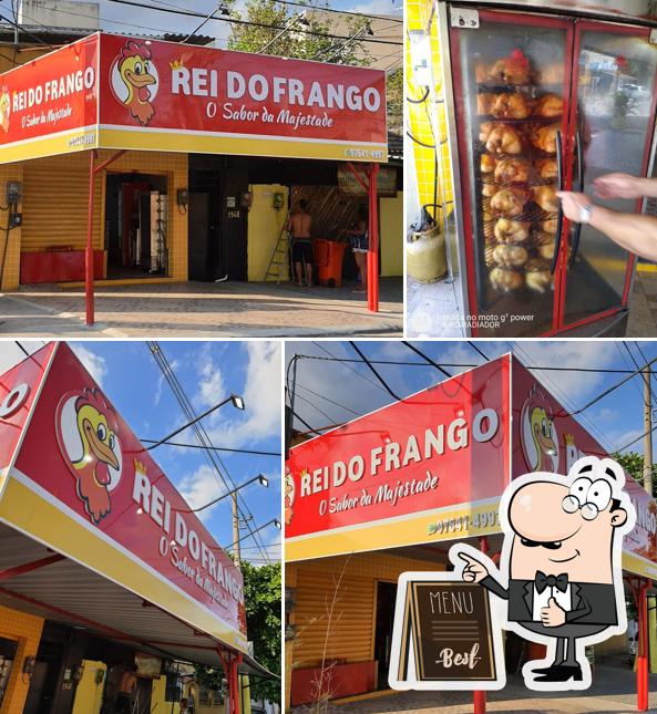 Localização do Rei do Frango